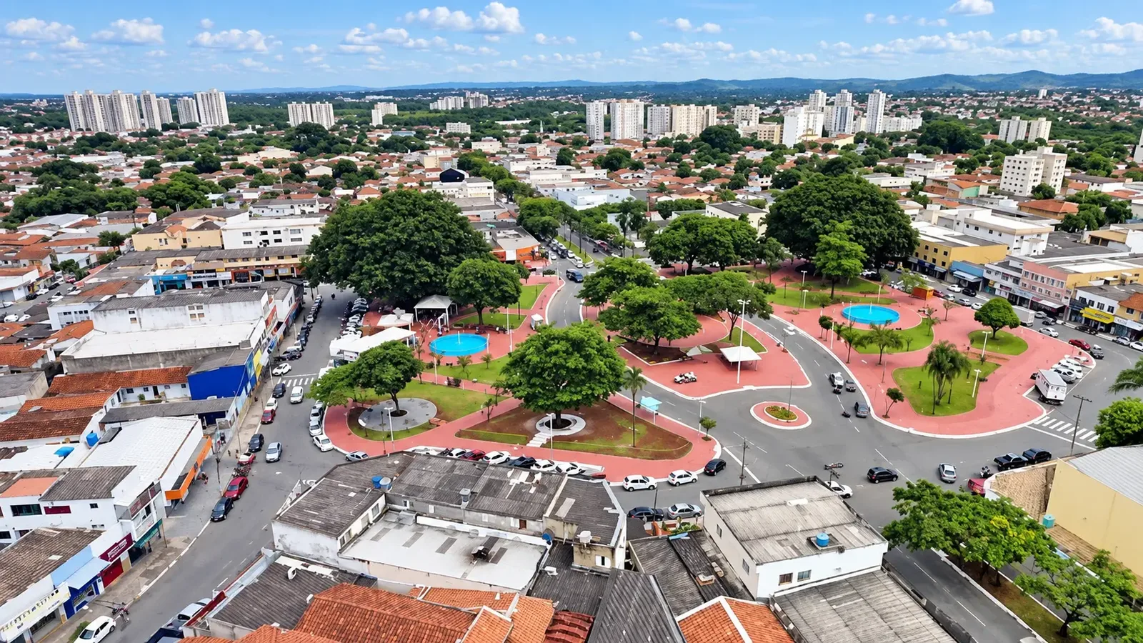 Vila Nova nasceu à margem do plano de Goiânia e ganhou identidade própria