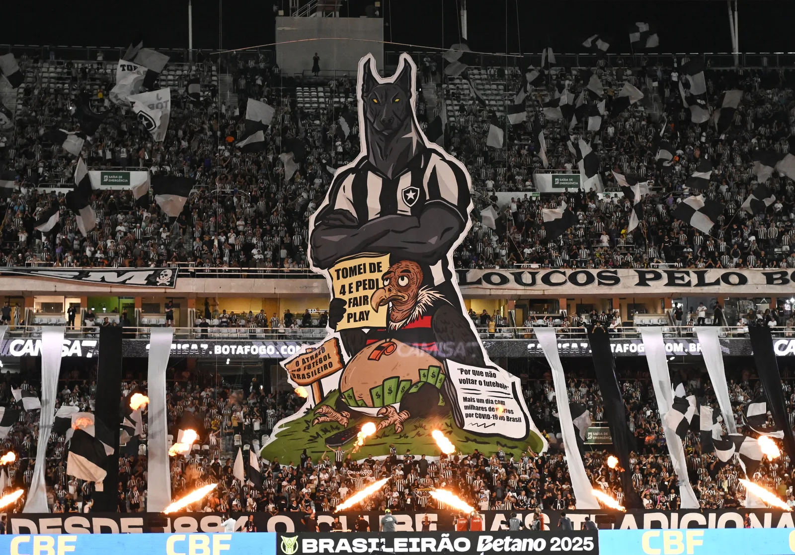 Palmeiras leva vantagem histórica contra o Botafogo como visitante na Série A