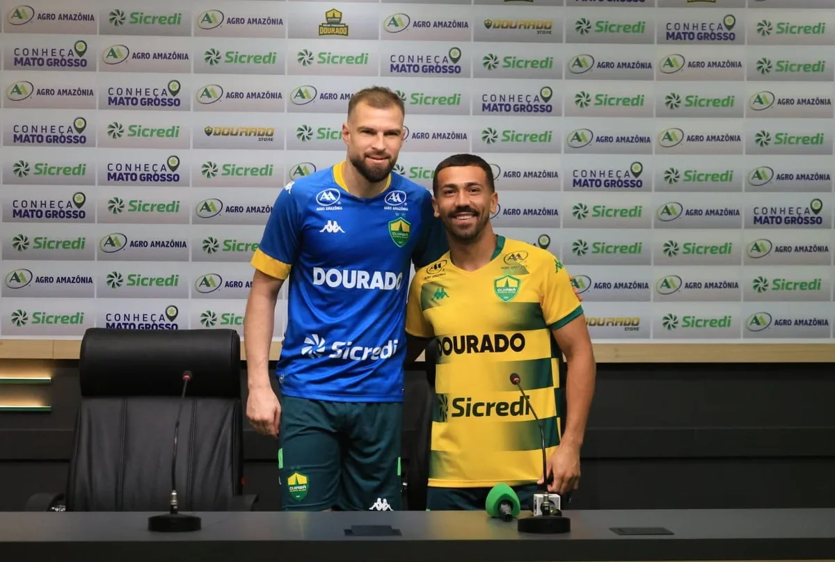 Ramon ganha espaço, e Busatto reforça elenco do Cuiabá na Série B