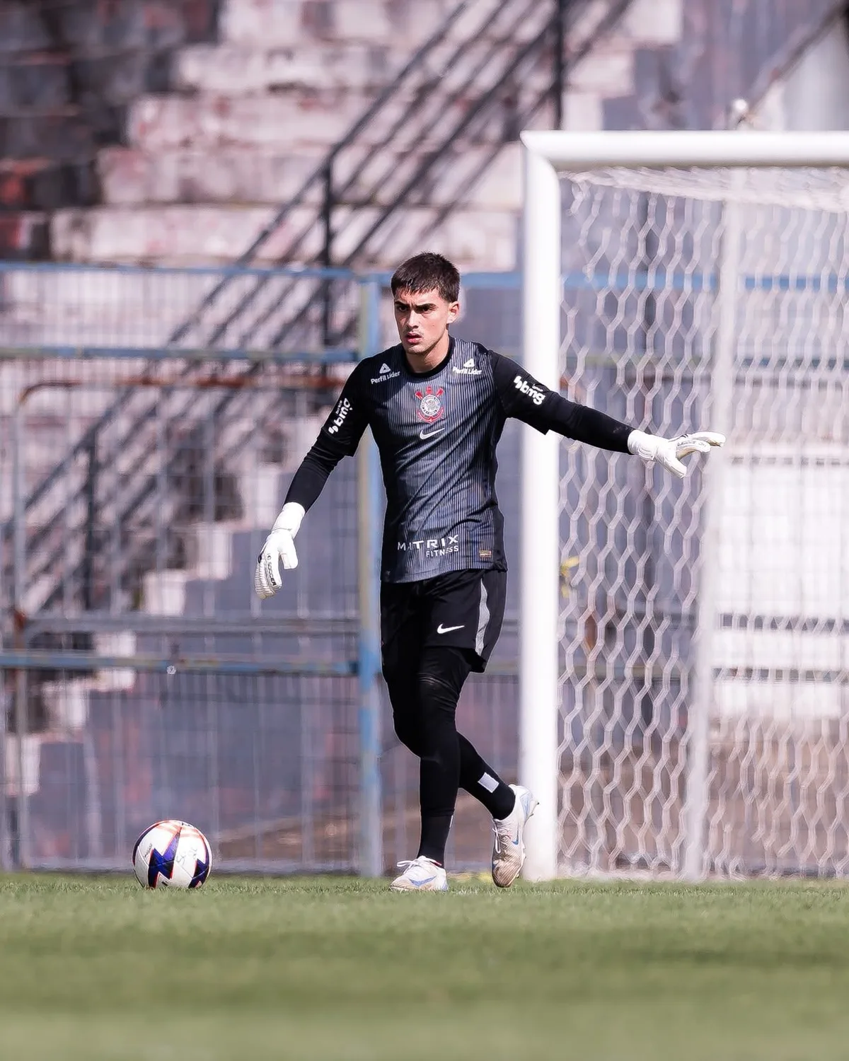 Pietro Grecco é liberado pelo Corinthians para defender o ZTE, da Hungria
