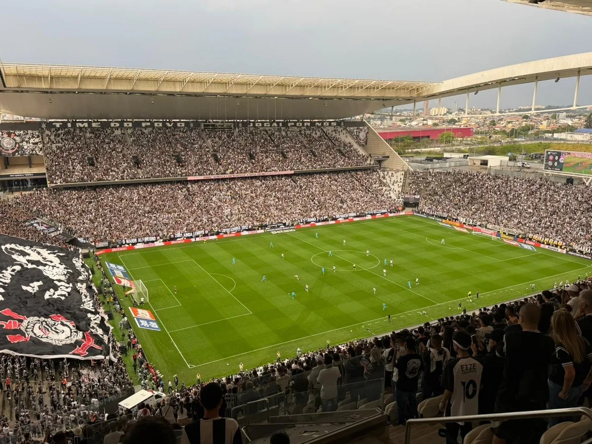 Corinthians alcança recorde de derrotas na Neo Química Arena em 2026