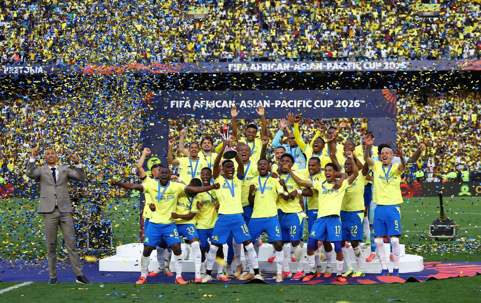 Mamelodi Sundowns vence Al-Ahli e avança à semifinal da Copa Intercontinental