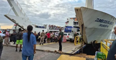 Confusão com passageiro atrasa ferry em Salvador por mais de uma hora