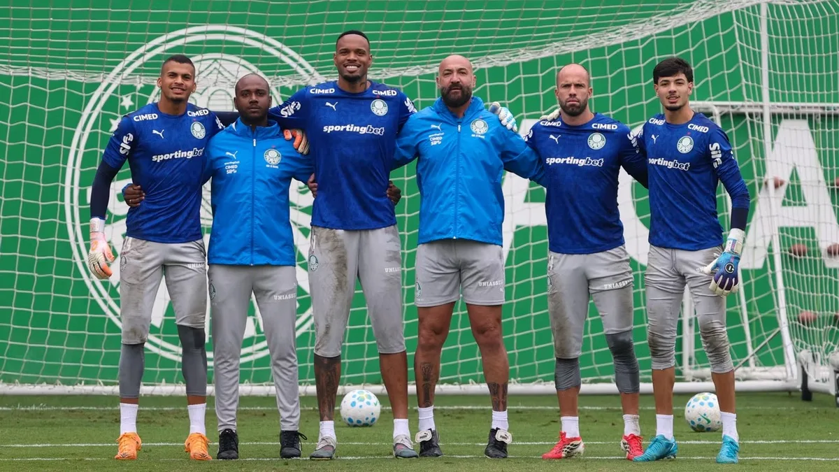 Palmeiras ajusta treino para acelerar evolução de Carlos Miguel