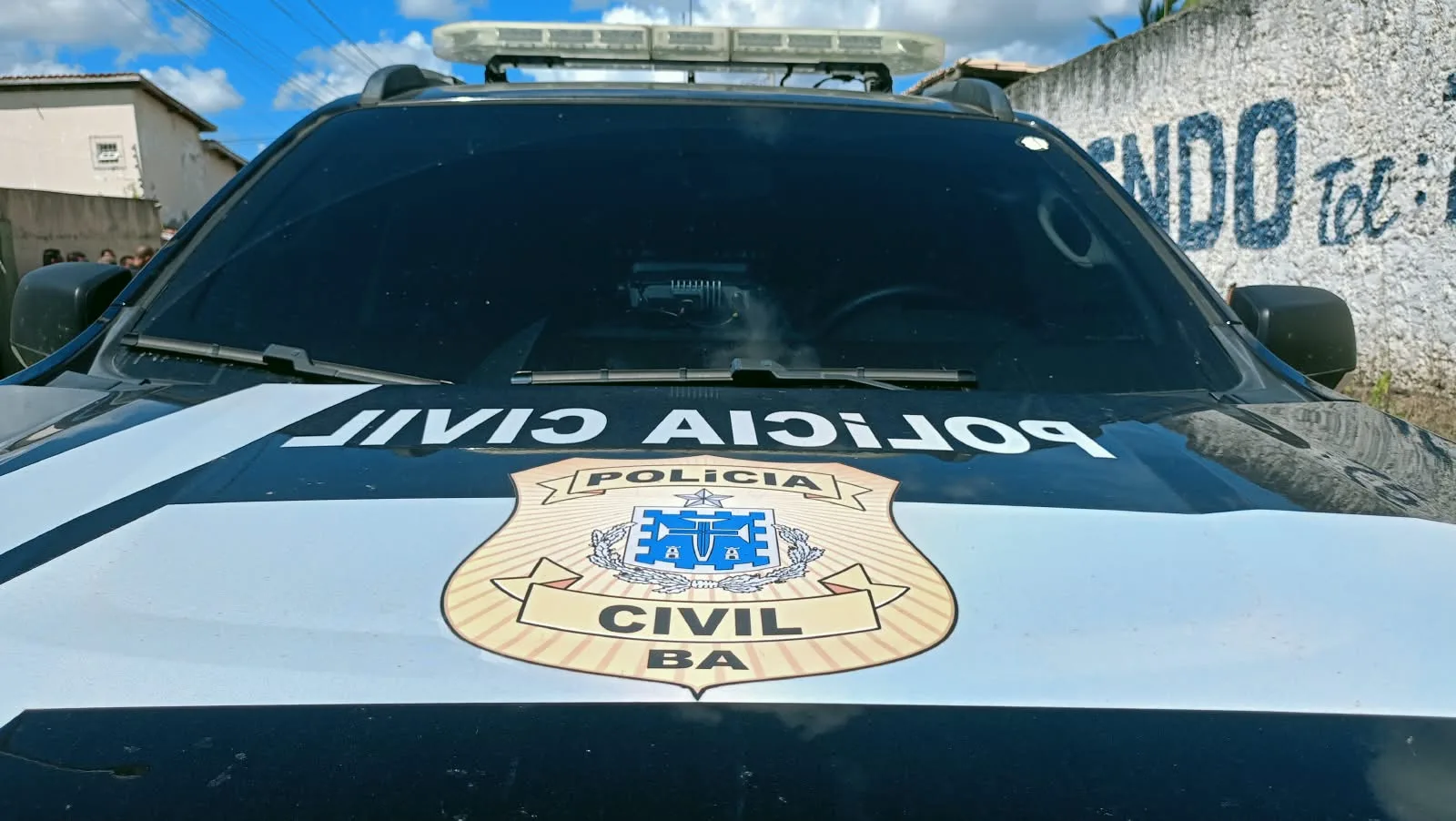Ataque mata dois homens e menina de 2 anos em Rafael Jambeiro
