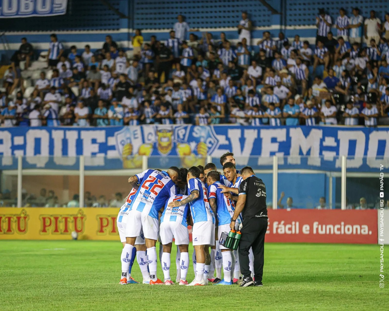 Paysandu precisa vencer a Ferroviária e contar com empate entre rivais