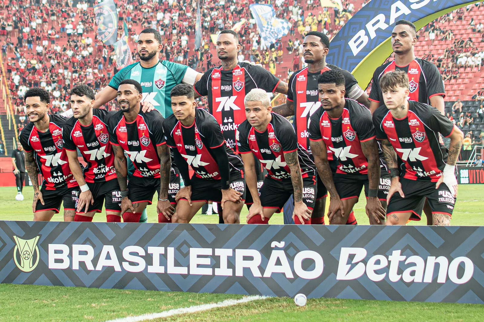 Vitória relata preocupação com salários após proibição das bets