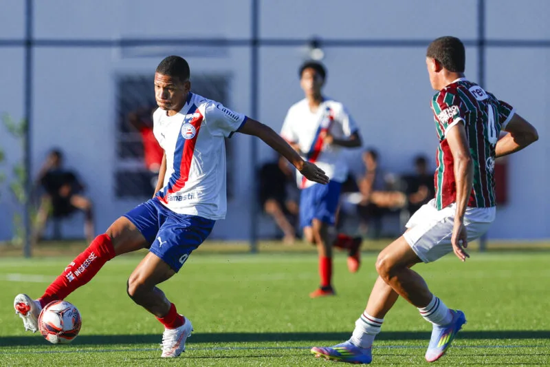Bahia fecha Brasileiro Sub-17 com vitória e saída de Túlio Bilaque
