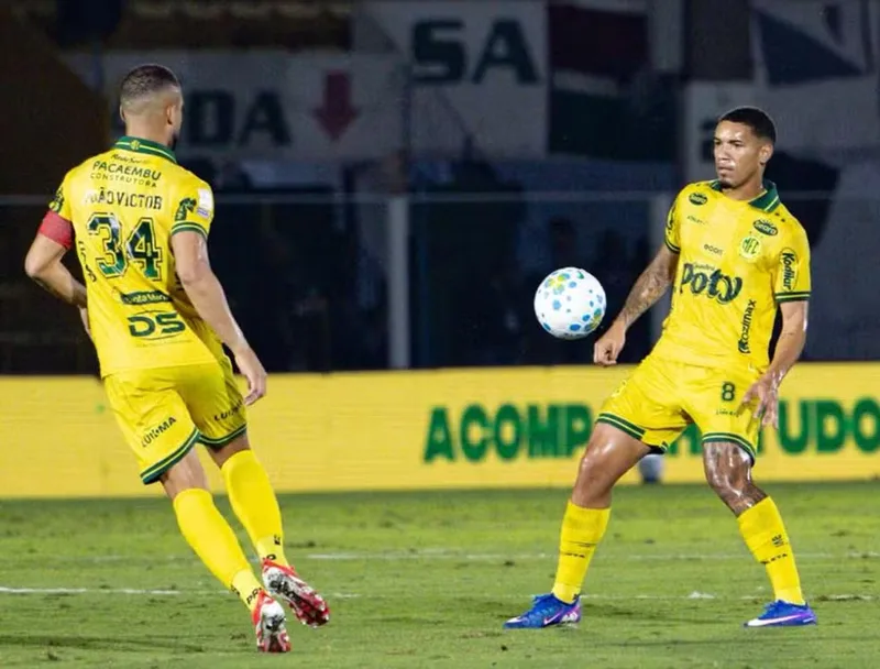 Mirassol terá três desfalques contra o Vitória pelo Brasileirão