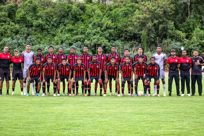 Vitória perde para o Fortaleza após sofrer três gols no primeiro tempo do Sub-17