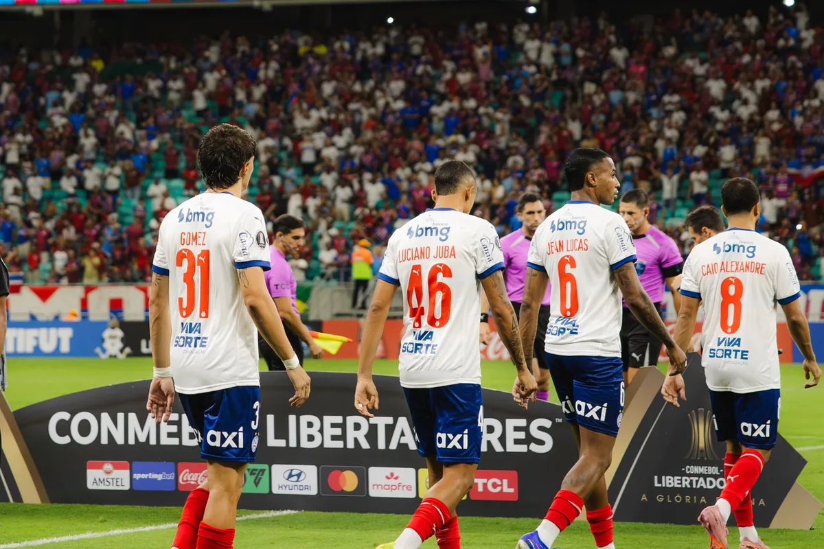 Bahia precisa chegar a 64 pontos para superar 99% de chance de ir à Libertadores