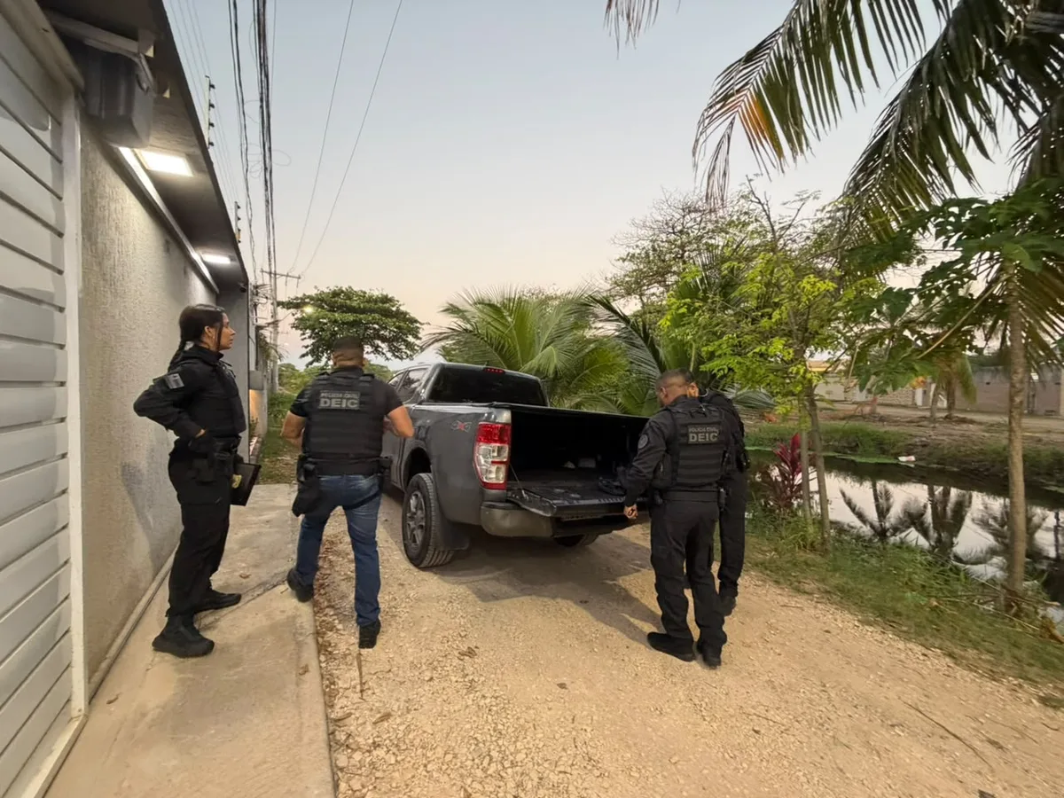 Operação mira rede de armas, drogas e lavagem de dinheiro na Bahia
