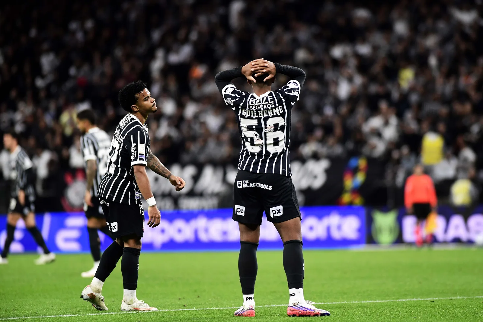 Corinthians amarga quatro derrotas seguidas no Brasileirão após 2007