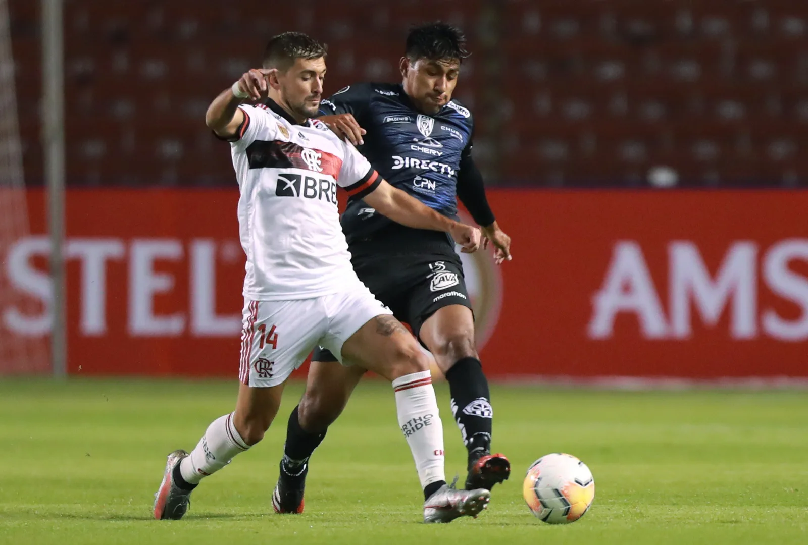 Flamengo enfrenta o Del Valle em Quito por vaga na semifinal da Libertadores