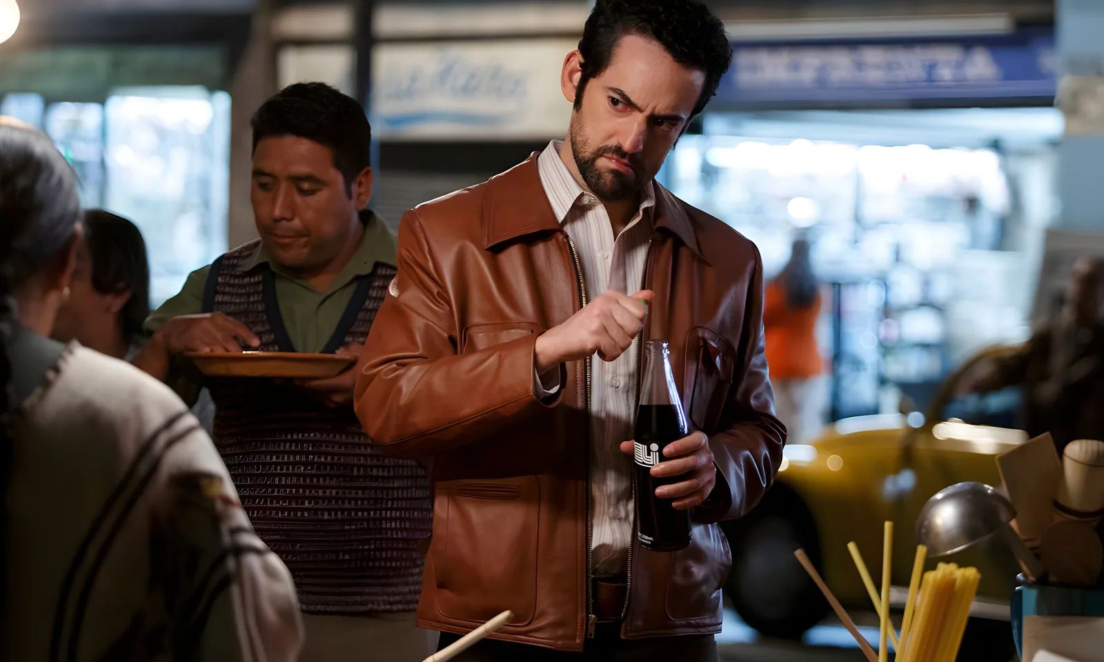 Detetive Belascoarán tem três episódios de investigação na Netflix