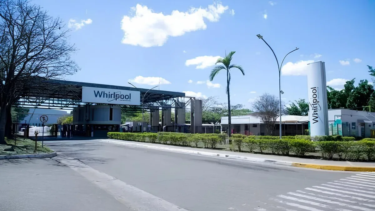 Whirlpool abre 100 vagas temporárias em fábrica de Rio Claro