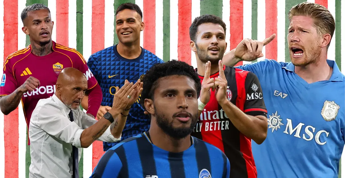 Juventus e Milan medem forças enquanto líderes defendem posição na Serie A
