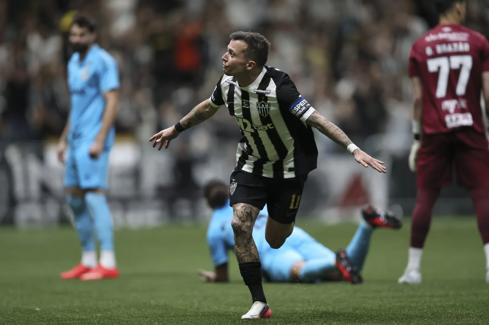 Atlético-MG amplia premiação na Sul-Americana após vaga entre os quatro