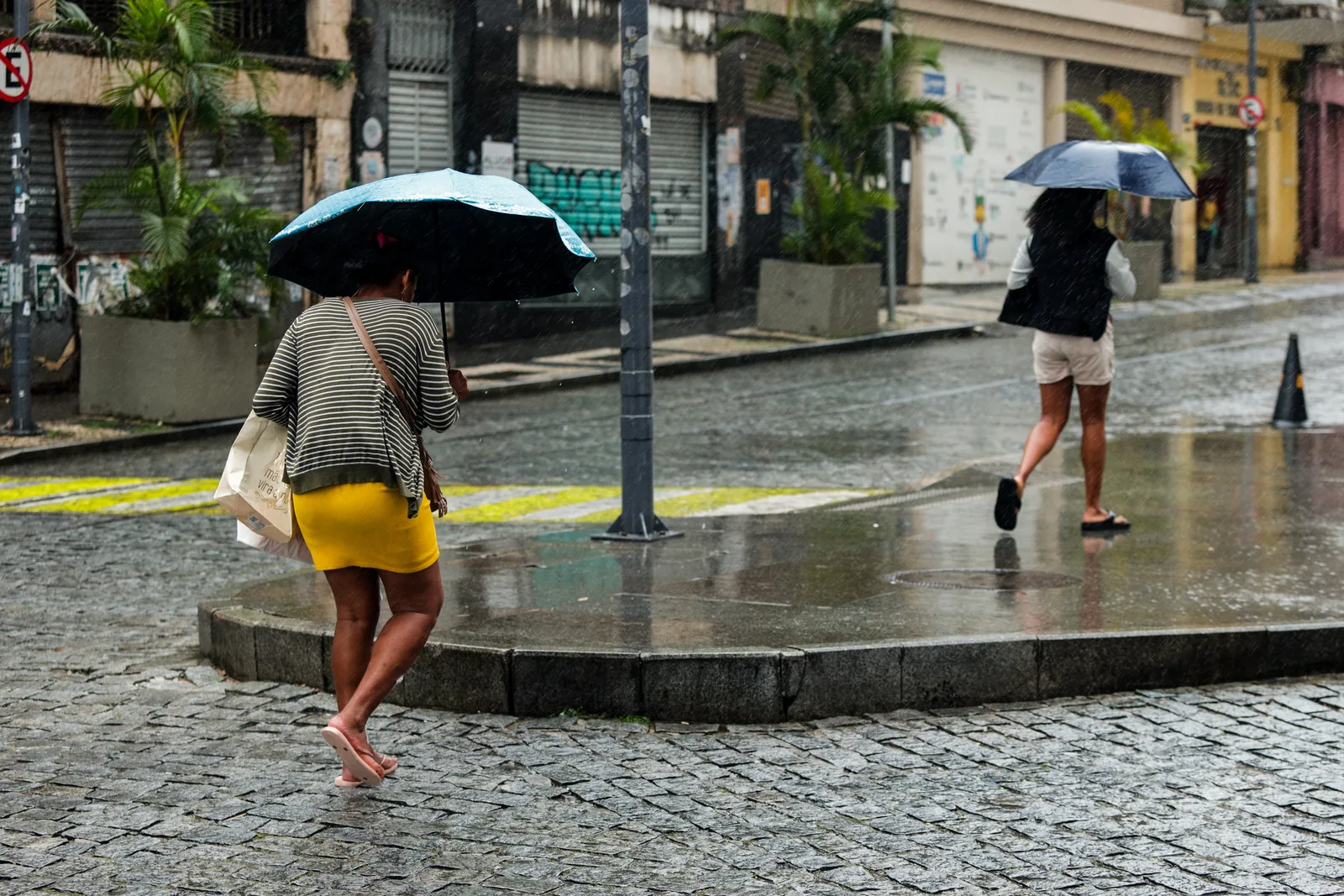 Inmet alerta para tempestades em 226 municípios de Santa Catarina