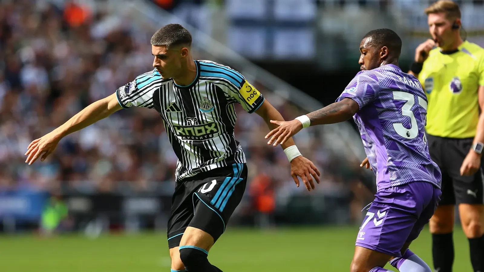 Newcastle busca reação no fim e arranca empate do Bournemouth por 2 a 2