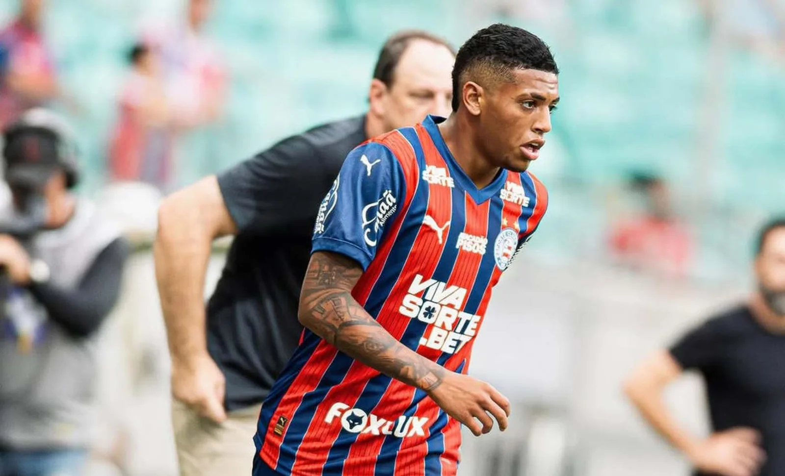 Bahia terá Kauê Furquim contra o Athletico pelo Brasileirão