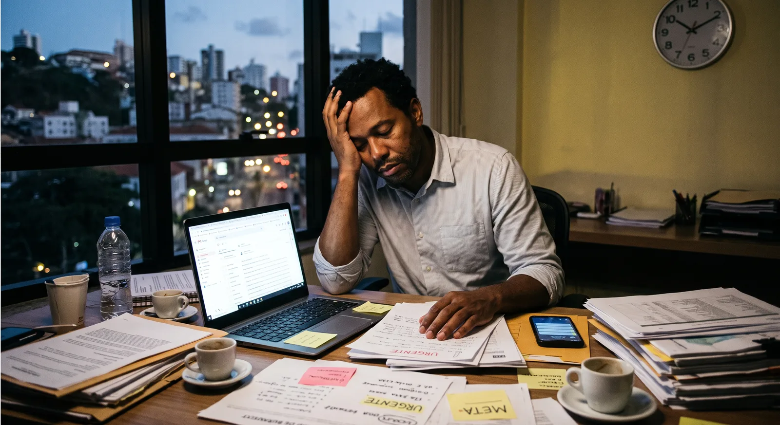 Burnout: afastamentos por esgotamento profissional sobem 823% no país