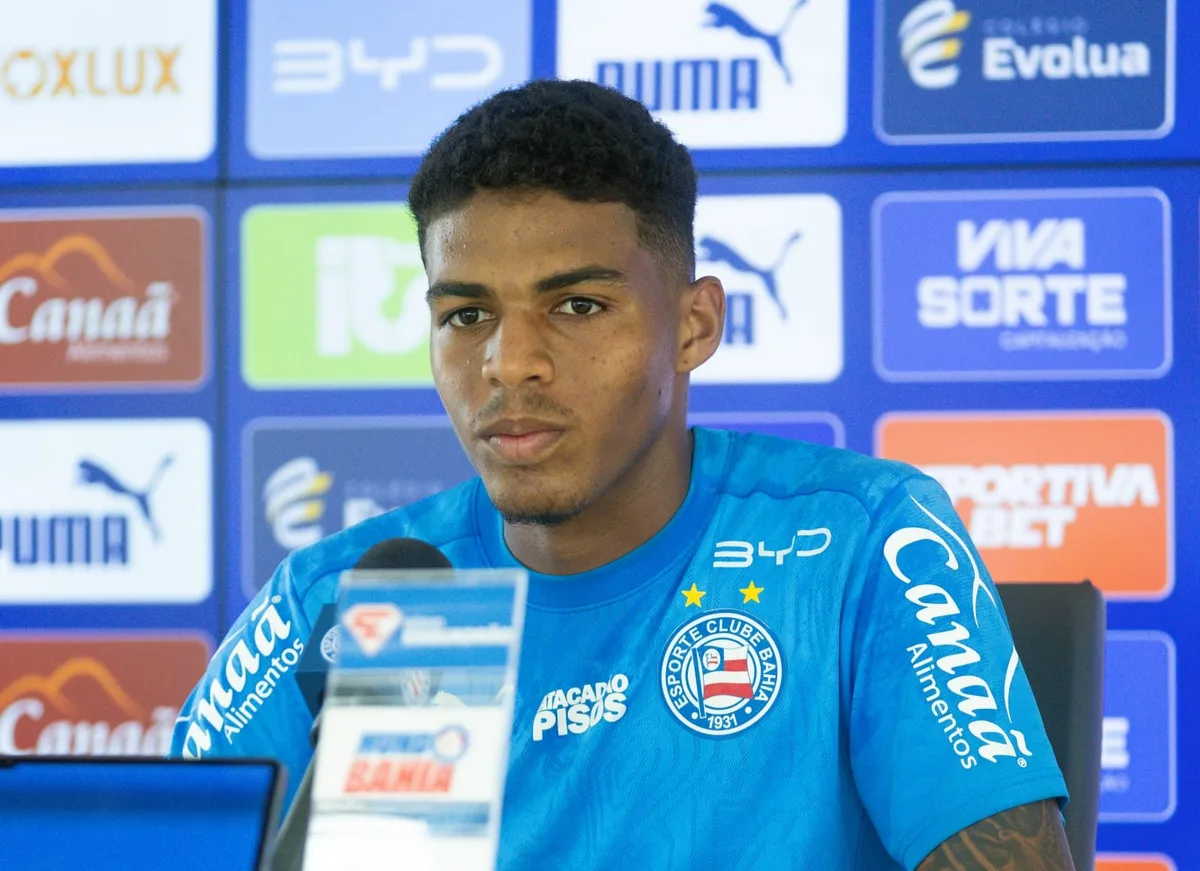 Avaí encaminha empréstimo de Caio Suassuna, destaque do Bahia sub-20
