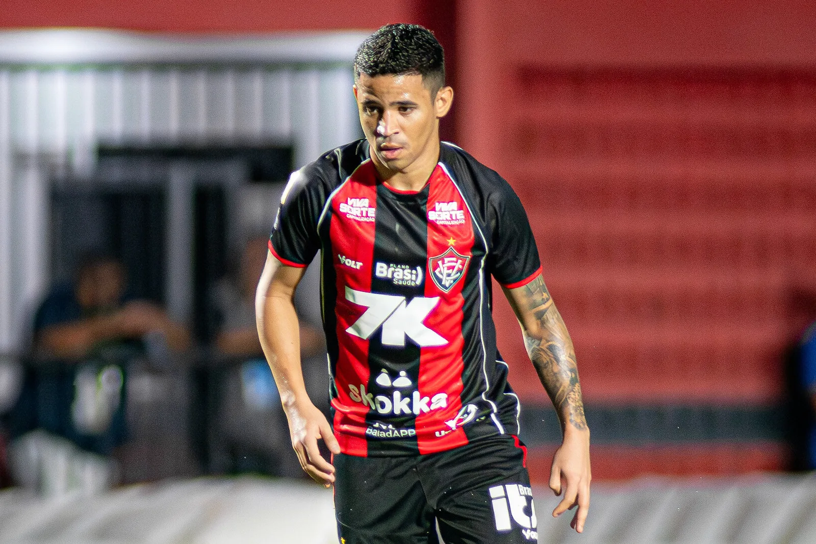 Vitória vê risco de queda subir para 13,1% após derrota no Brasileirão