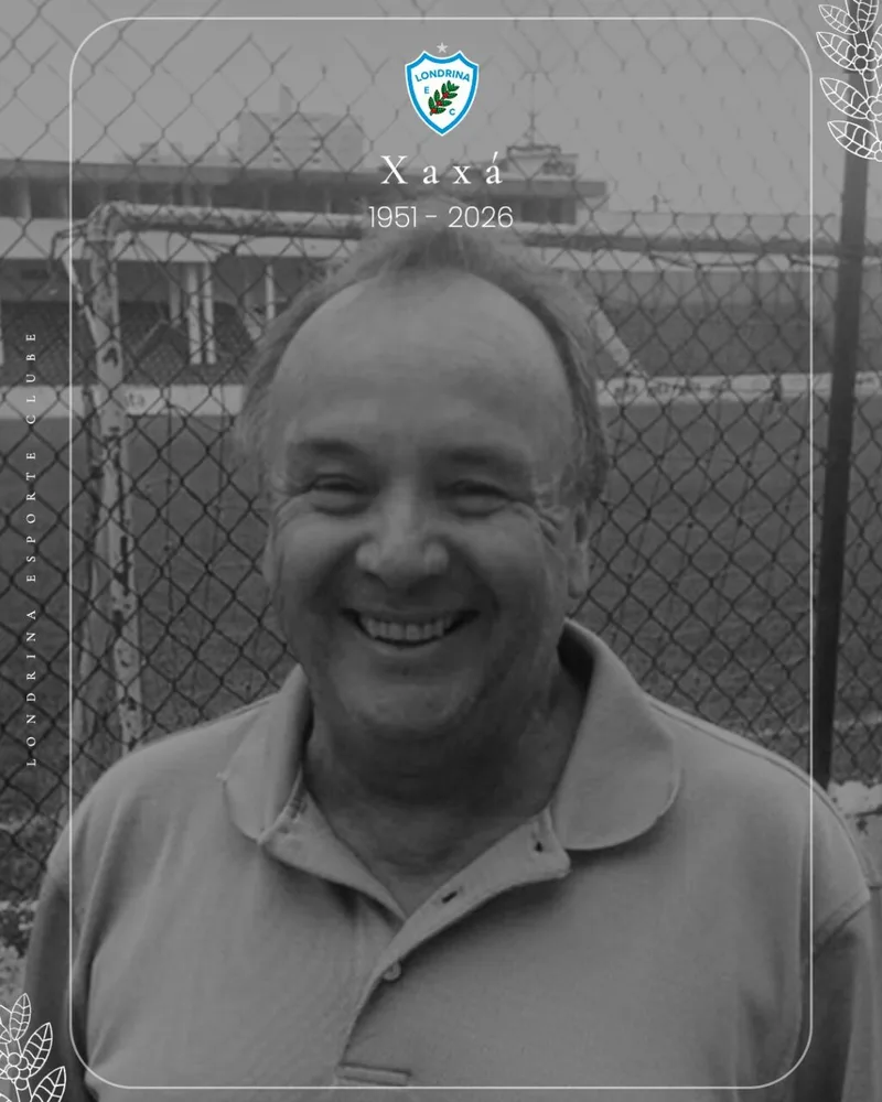 Morre Xaxá, destaque do Londrina na campanha de 1977
