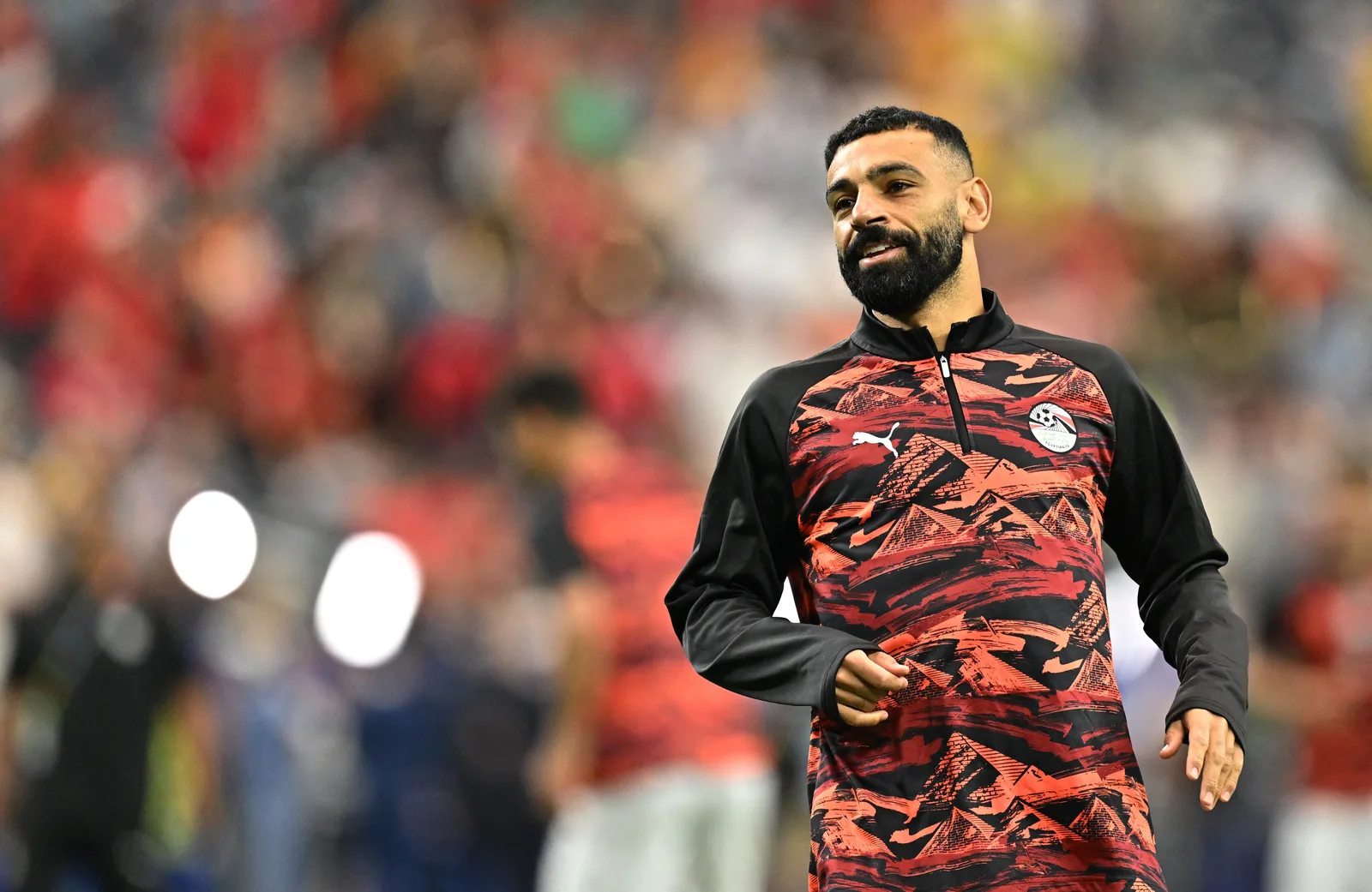 Egito preserva Mohamed Salah em partida no estádio de Juba