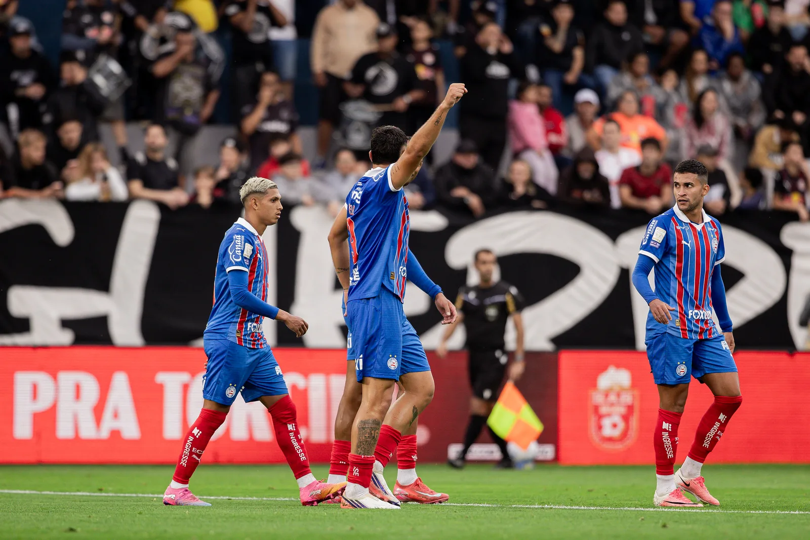 Bahia vence Bragantino e estabelece nova marca invicta nos pontos corridos