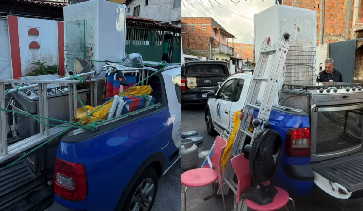 Homem é preso em Imbassaí durante investigação de furtos