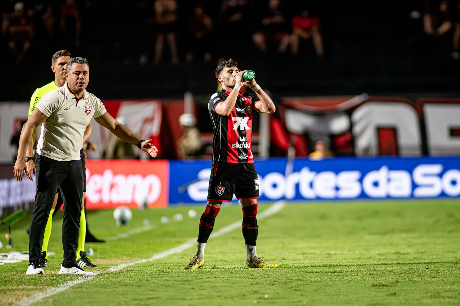 Jair Ventura aponta perdas no elenco do Vitória durante Data Fifa