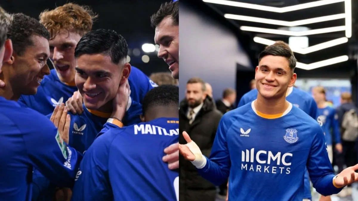 Alcaraz marca seu primeiro gol na temporada e coloca Everton na próxima fase