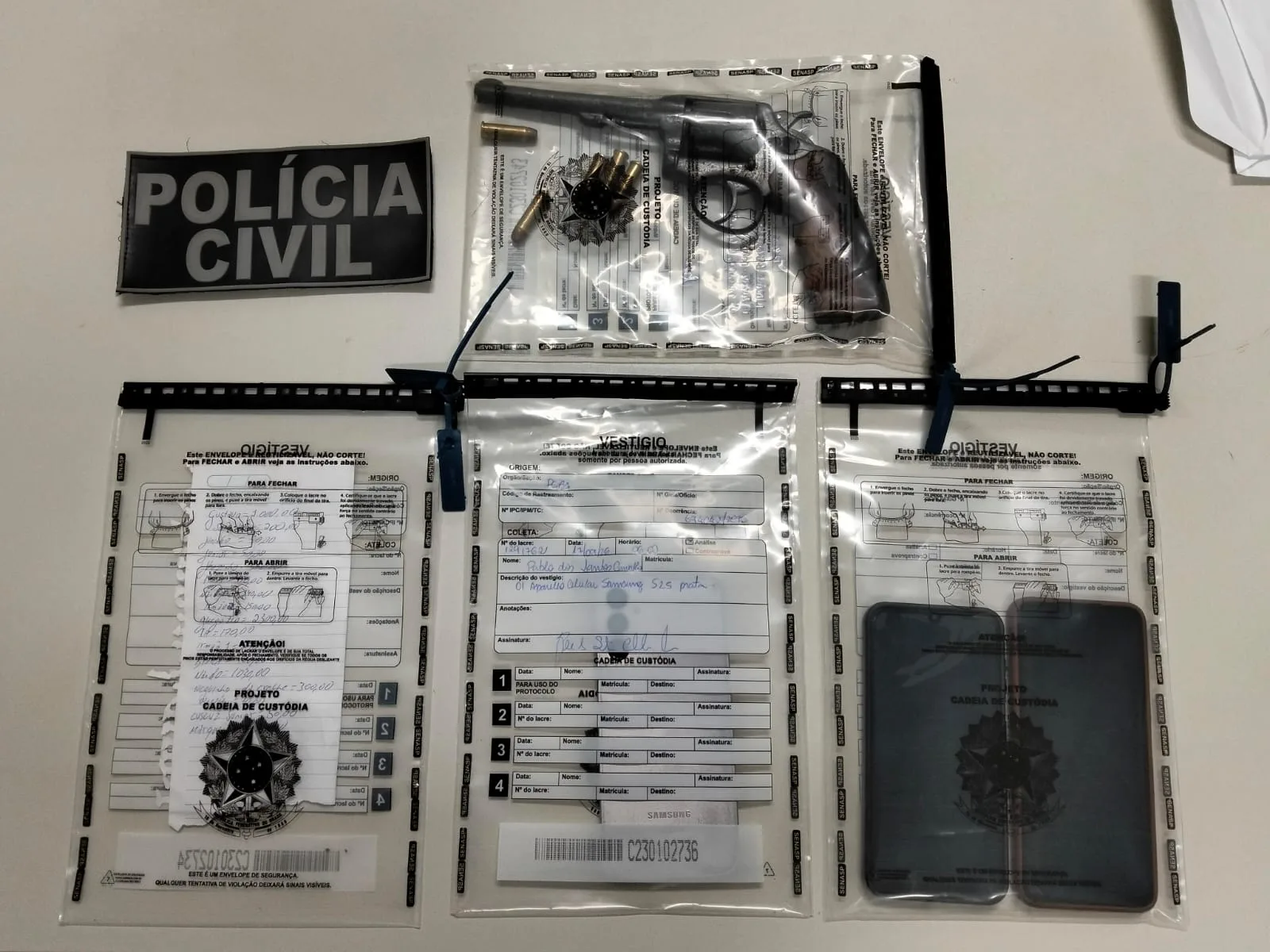Polícia prende suspeito e apreende drogas e armas em Euclides da Cunha
