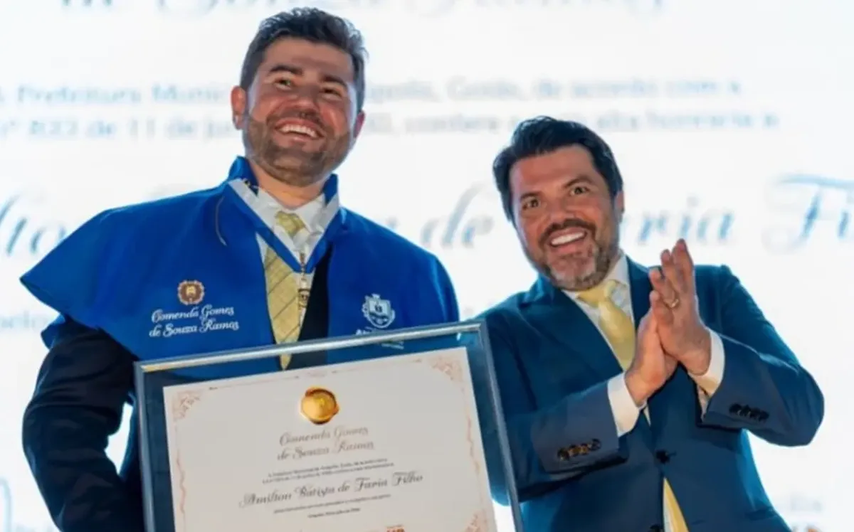 Anápolis terá três dias de luto pela morte de Amilton Filho