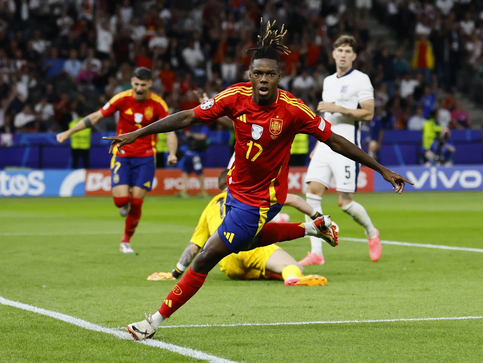 Inglaterra e Espanha se reencontram após final da Eurocopa de 2024