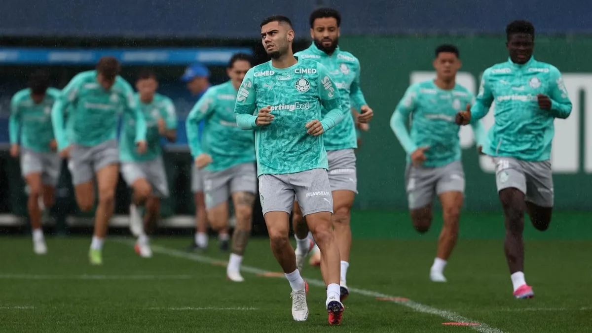 Palmeiras prepara Choque-Rei com duas suspensões e volta de Andreas