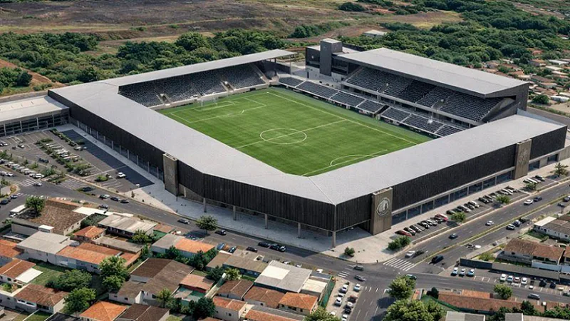 Operário anuncia Arena Espaço Smart e projeta reforma de R$ 28 milhões