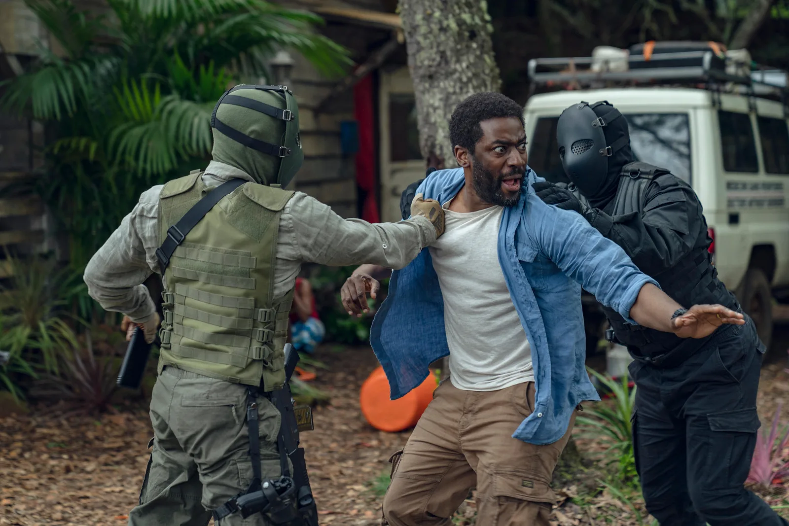 Refém combina crise política e drama familiar em cinco episódios na Netflix