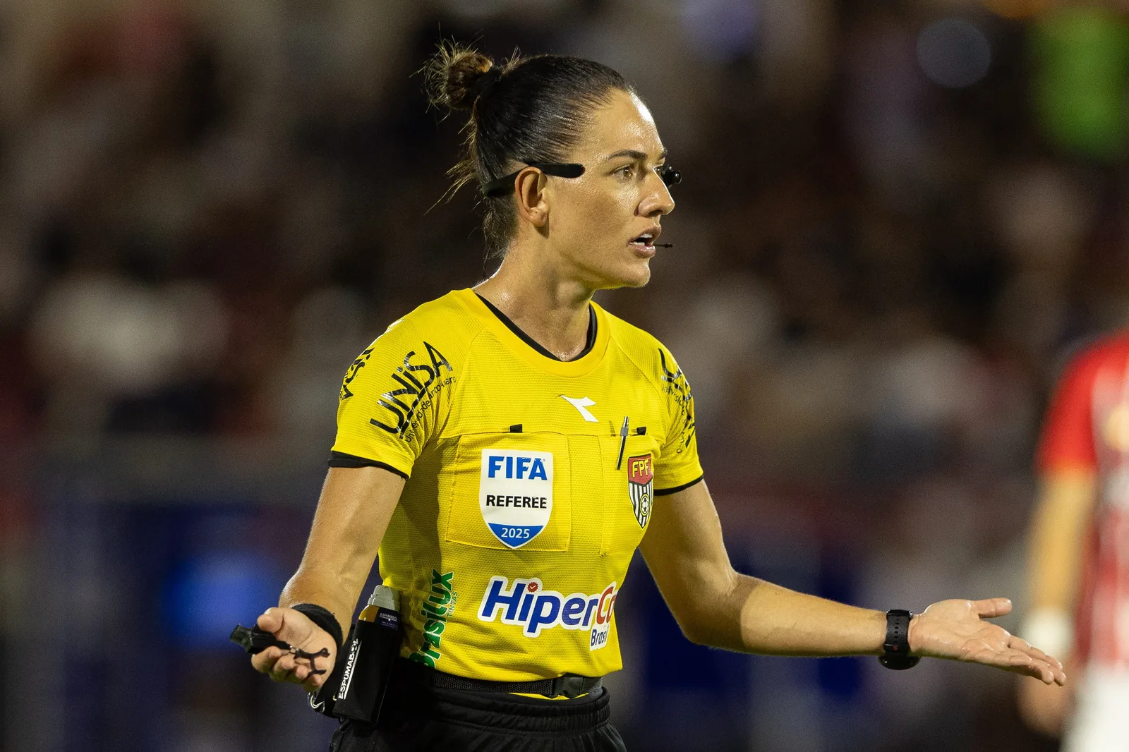 Brasil terá trio feminino na arbitragem do Mundial sub-17 no Catar