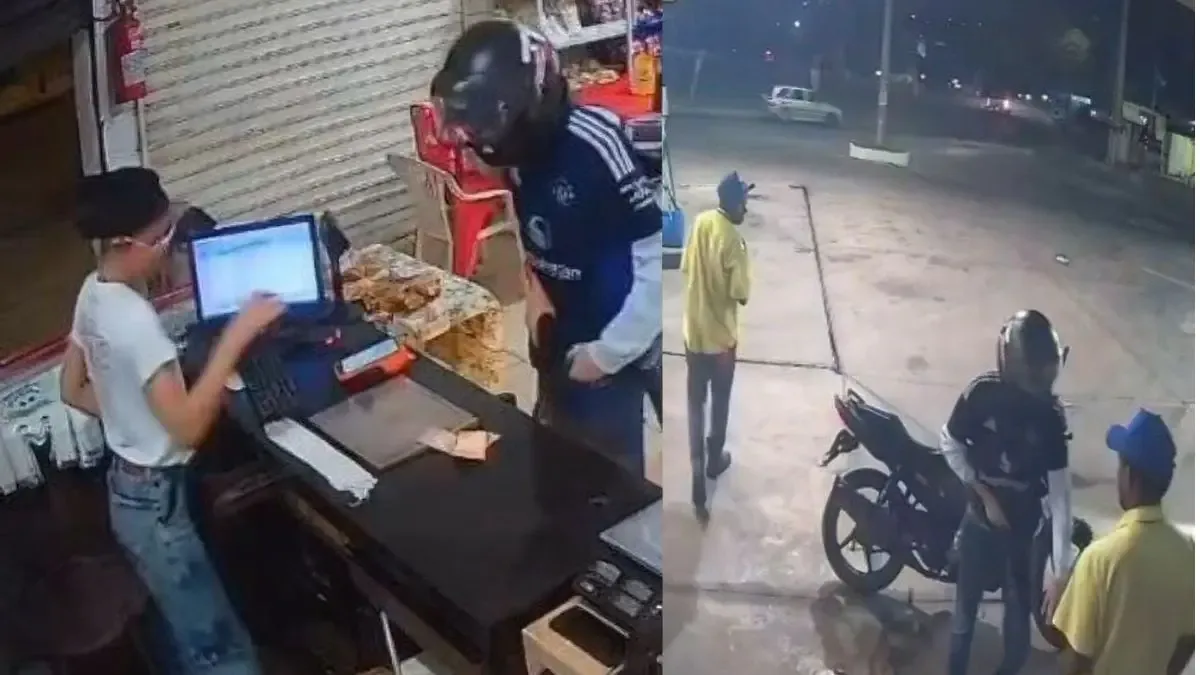 Homem armado rouba posto e padaria em Goiânia em pouco mais de 10 minutos