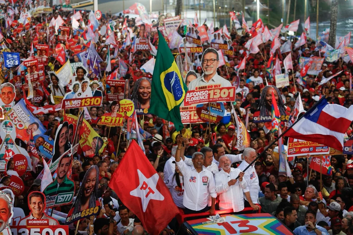 Jerônimo Rodrigues lidera disputa pelo governo da Bahia, aponta pesquisa