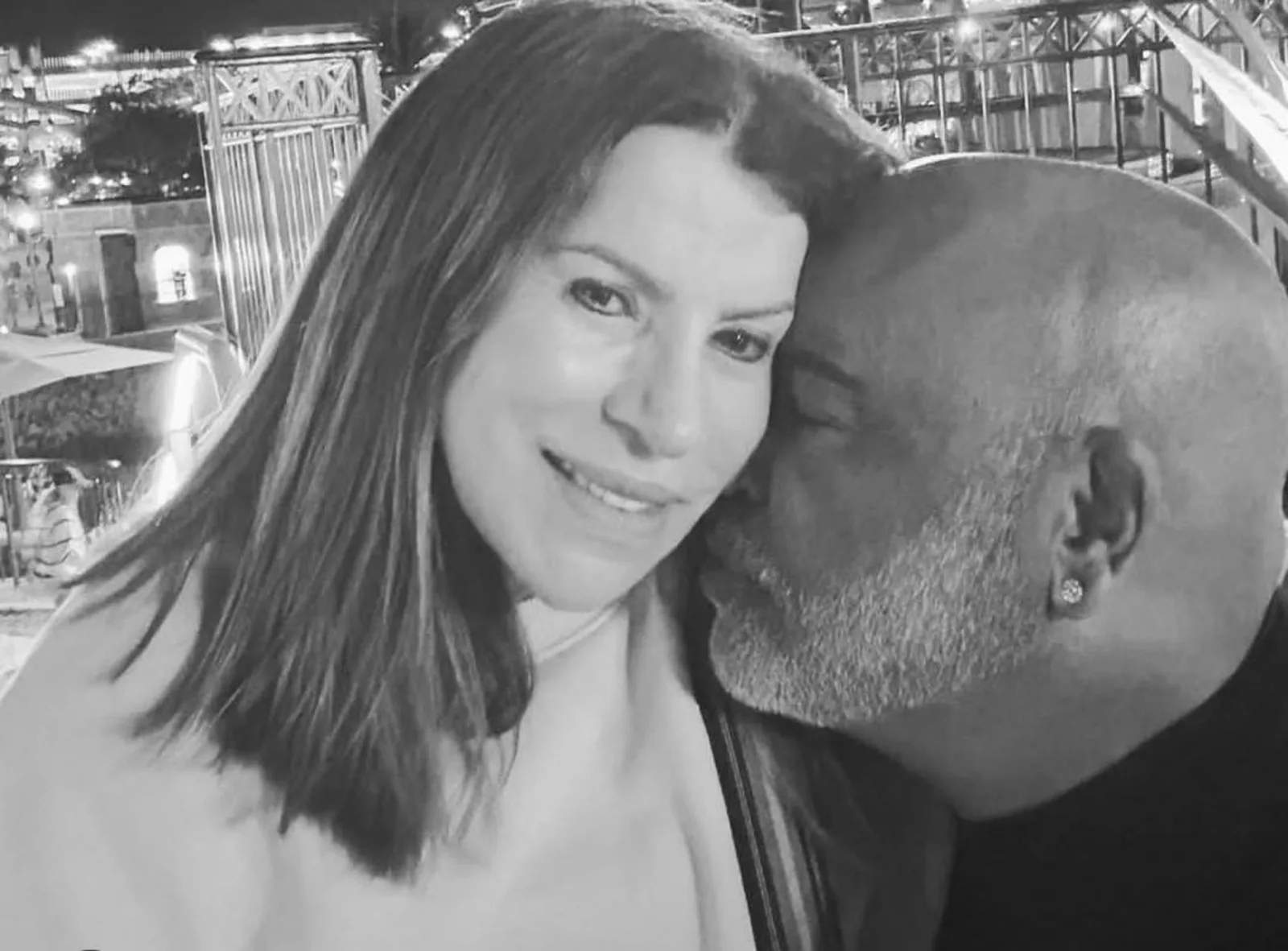 Geralda Helena lamenta morte de Rick após queda de helicóptero em SC