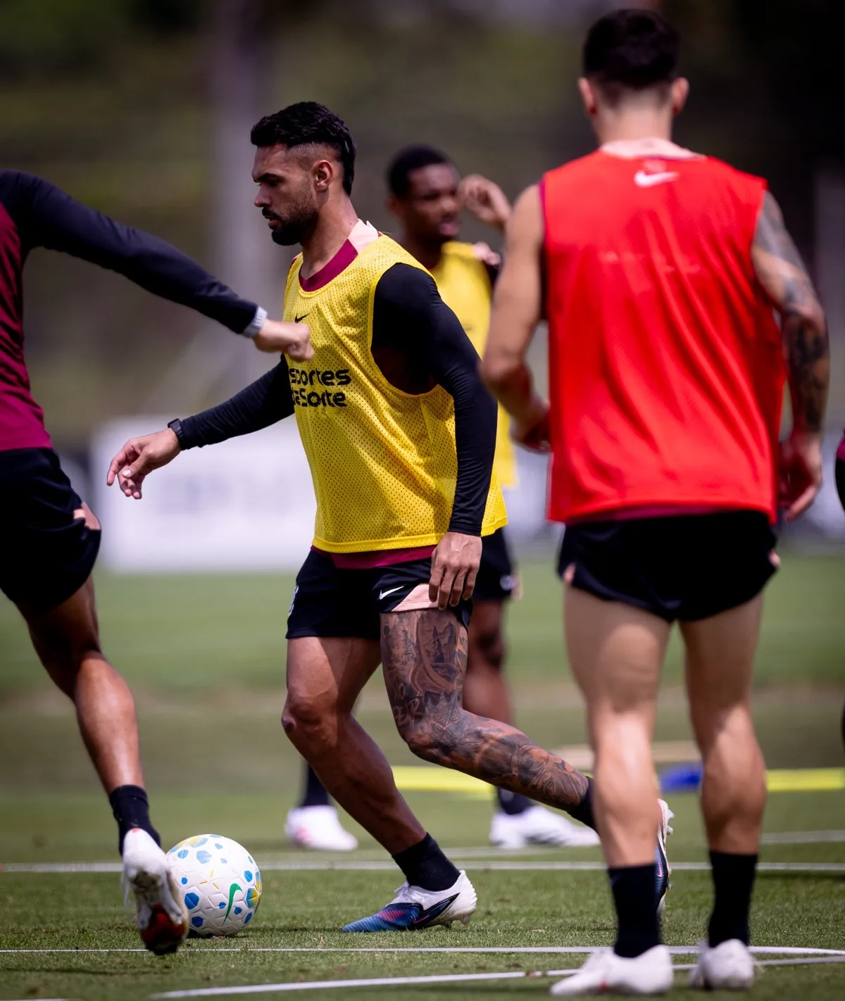 Corinthians deve ter Raniele de volta contra o Fluminense