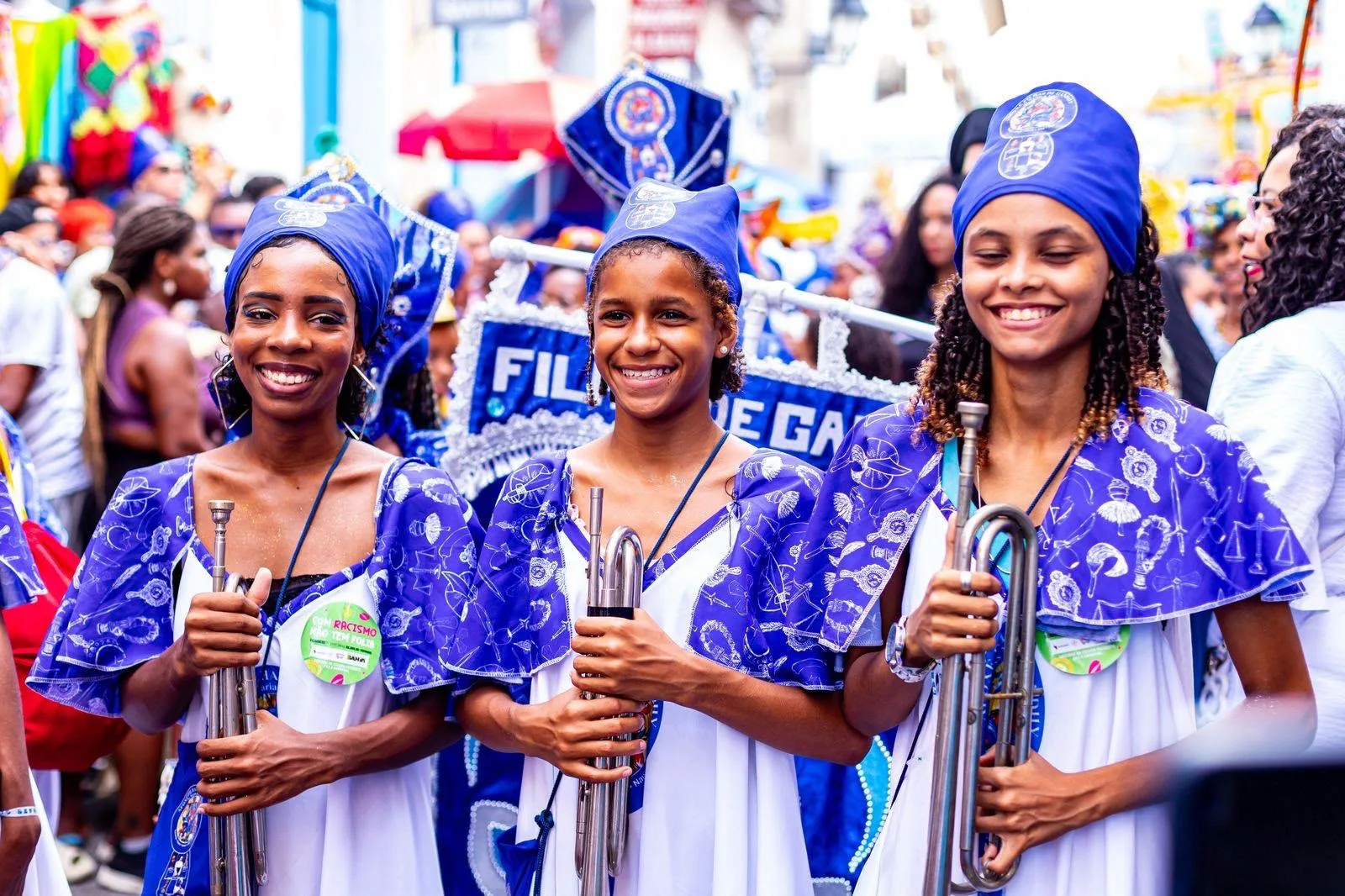 Arte das Yabás oferece cursos gratuitos de música em Salvador