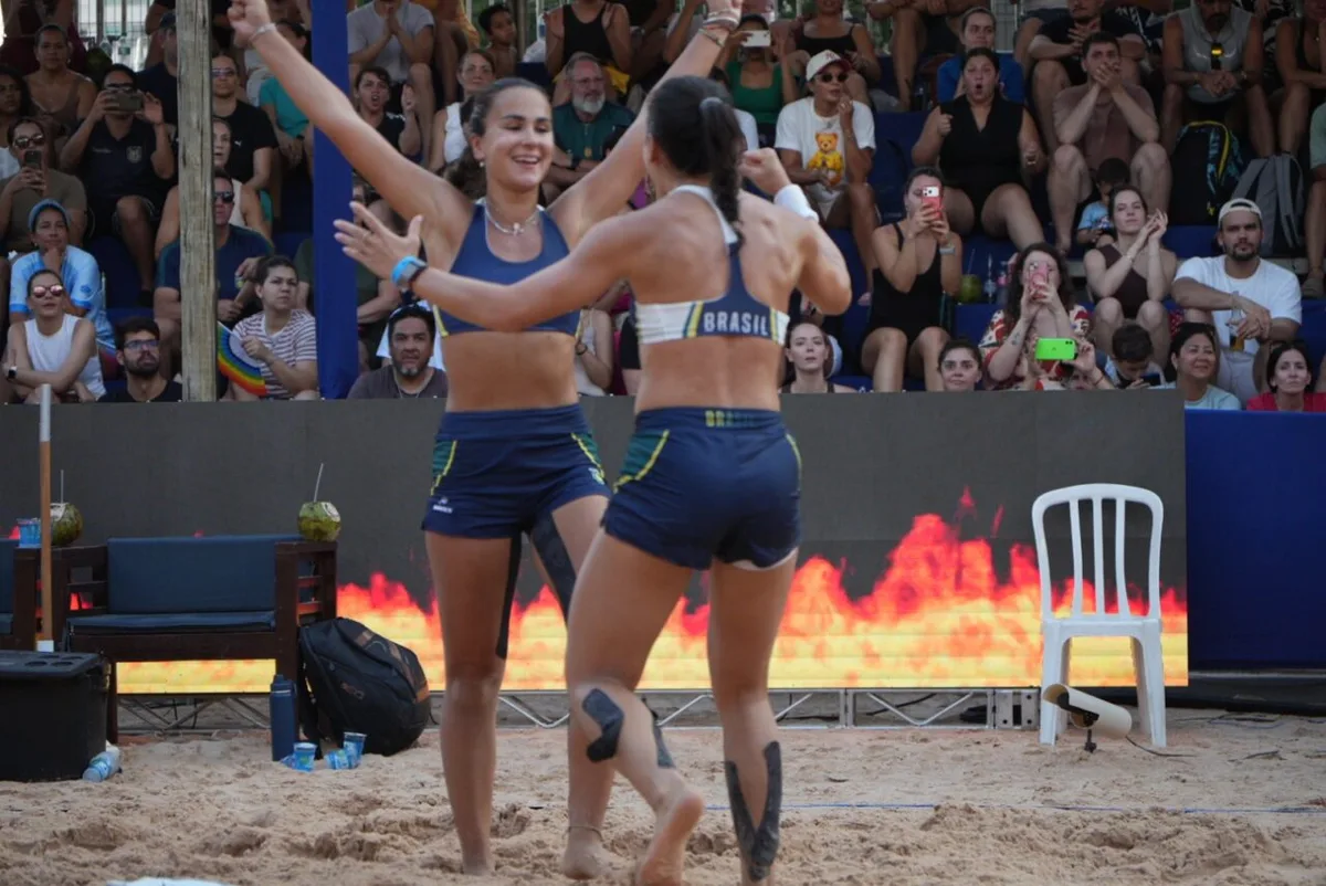 Vitória Marchezini conquista dois títulos no Pan-Americano de Beach Tennis