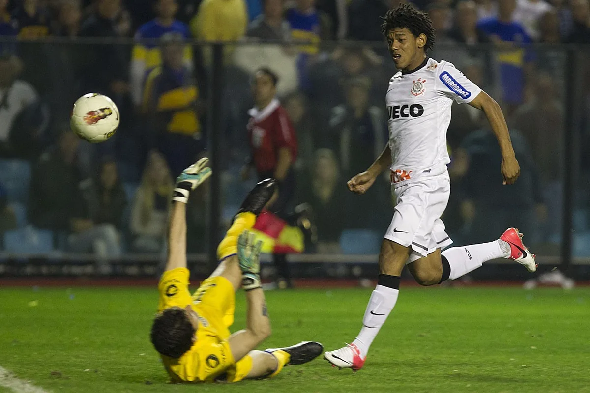 Corinthians tenta voltar a marcar fora em mata-mata da Libertadores