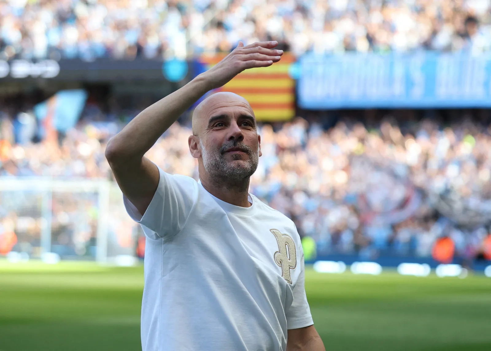 Guardiola apoia Manchester City após decisão sobre 115 acusações