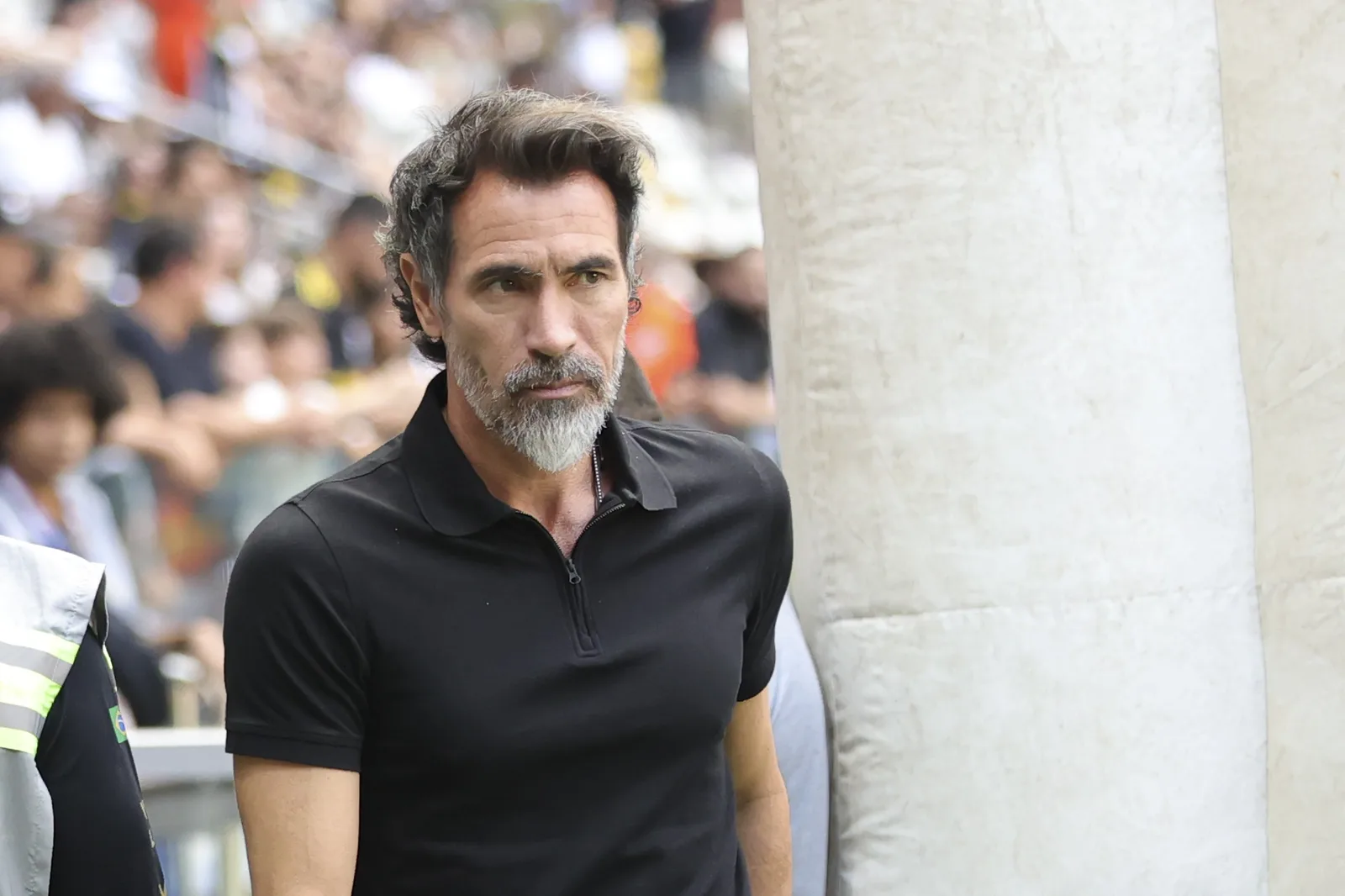 Domínguez reforça confiança do Atlético para buscar virada contra o Santos